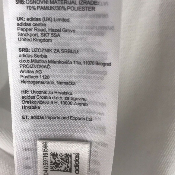 adidas uk limited stockport